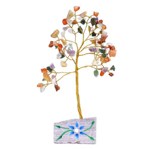 Crystal Tree - 80 Gemstones - SHAMTAM.COM