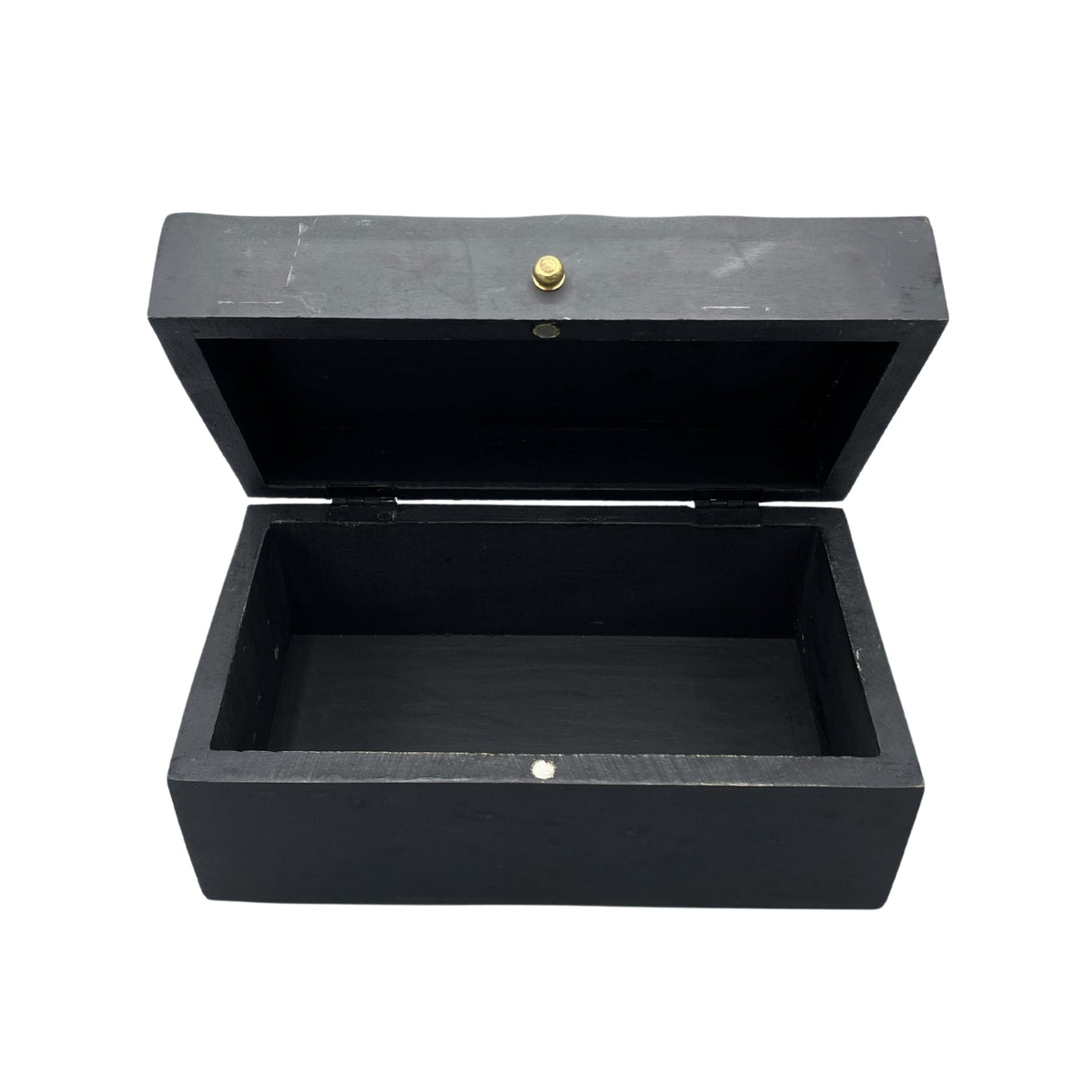 Vintage Deco - Multi Purpose Box - 22x12x10cm - Black Swirls - SHAMTAM.COM