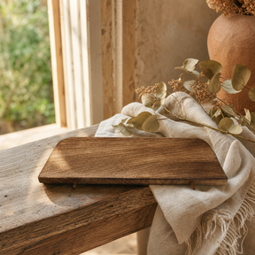 Multi Purpose Header - Plain Board — styled in a warm, naturally lit interior