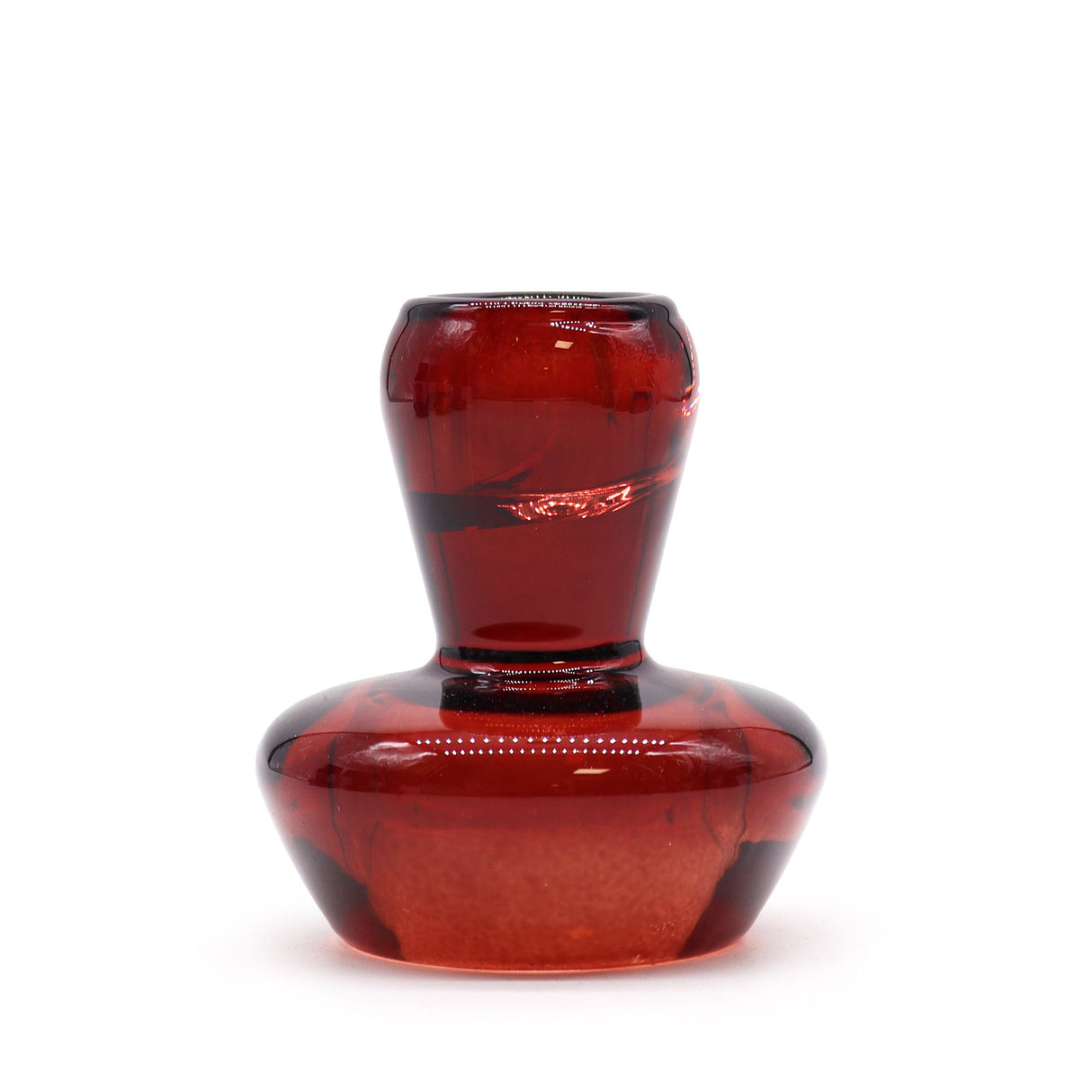 Mushroom Flip Dinner Candle / Tealight Holder - Vampire Red (2 pcs) - SHAMTAM.COM