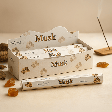 Musk Incense Sticks 20 Sticks Stamford - SHAMTAM.COM