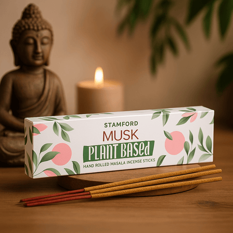 Musk Incense Sticks Masala Plant Based - SHAMTAM.COM
