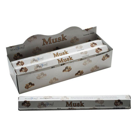 Musk Incense Sticks - SHAMTAM.COM