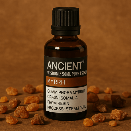 Myrrh Essential Oil 50ml - SHAMTAM.COM