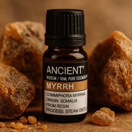 Myrrh Essential Oil 10 ml - SHAMTAM.COM