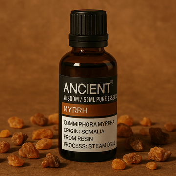 Myrrh Essential Oil Steam Distilled 50ml
