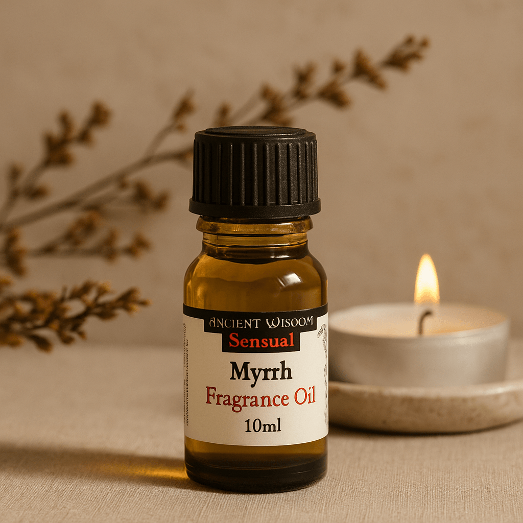 Myrrh Fragrance Oil, 10ml - SHAMTAM.COM