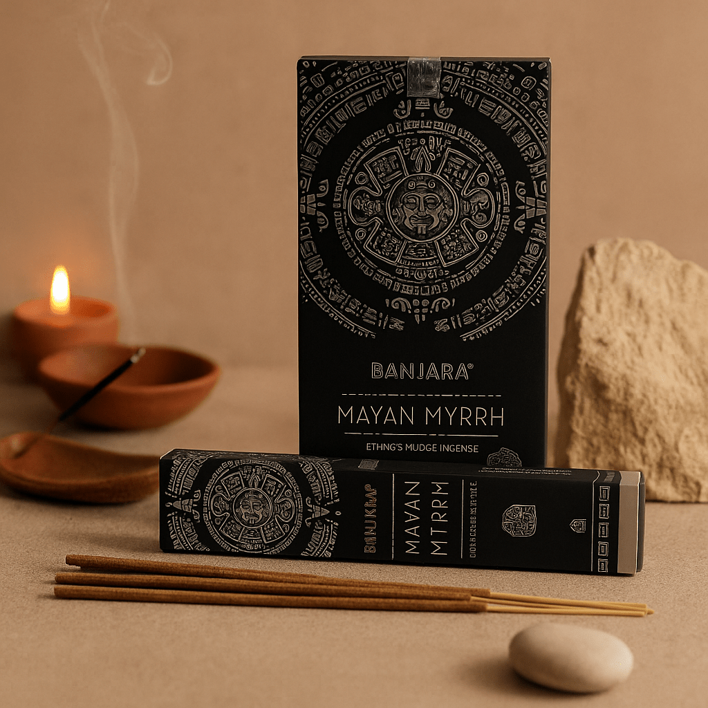 Myrrh Incense Sticks Mayan Banjara - SHAMTAM.COM
