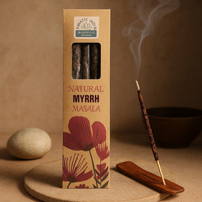 Myrrh Incense Sticks Natural Masala 11 Sticks - SHAMTAM.COM