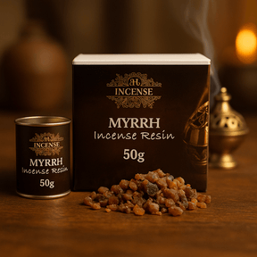 Myrrh Resin Incense 50g - SHAMTAM.COM