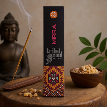 Myrrh Resin Incense Sticks – Tribal Soul