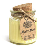 Mystic Musk Soy Pot of Fragrance Candles - SHAMTAM.COM