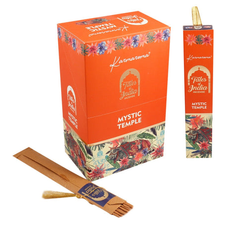 Mystic Temple Incense Sticks - Tales of India - SHAMTAM.COM