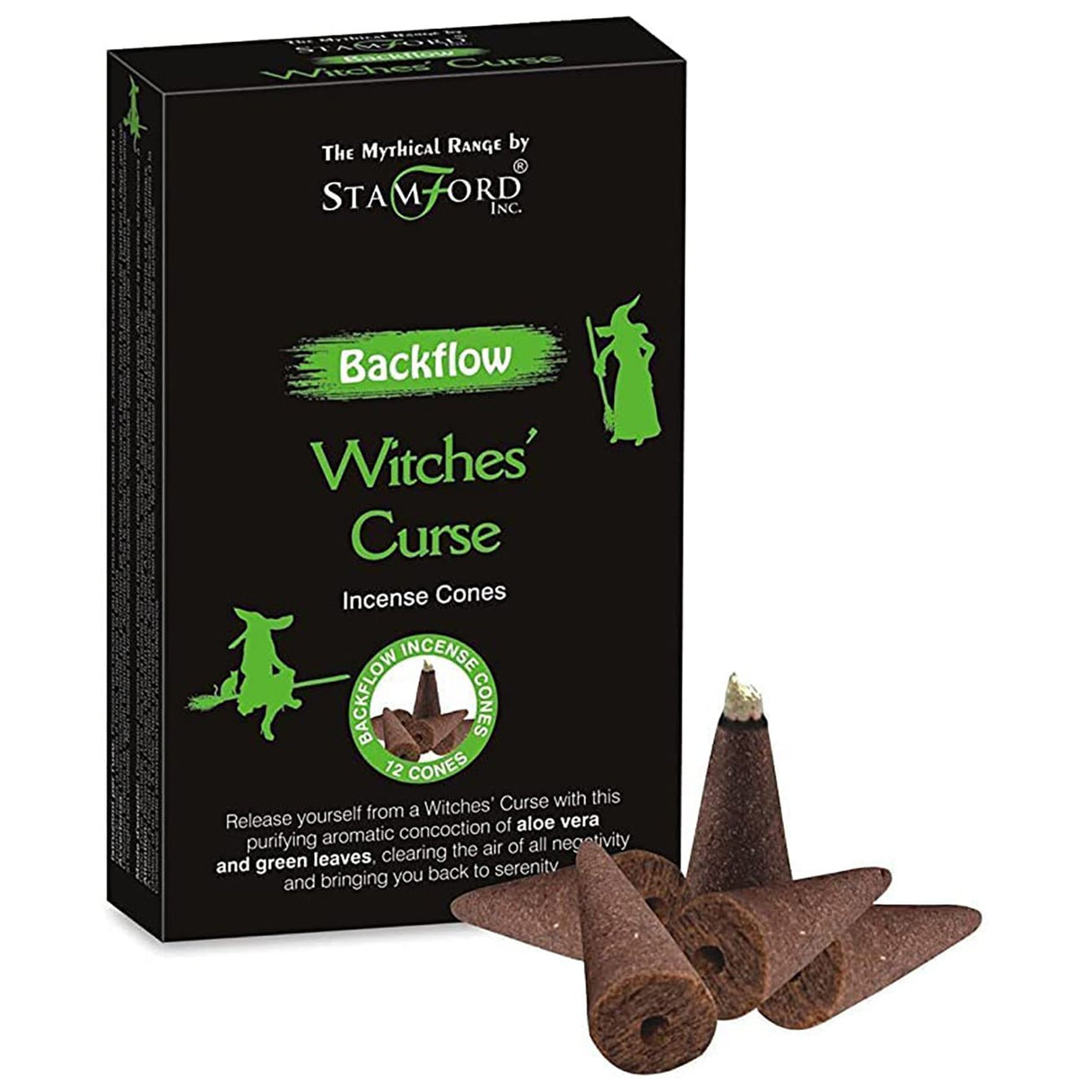 Mythical Backflow Cones - Witch Curse - SHAMTAM.COM