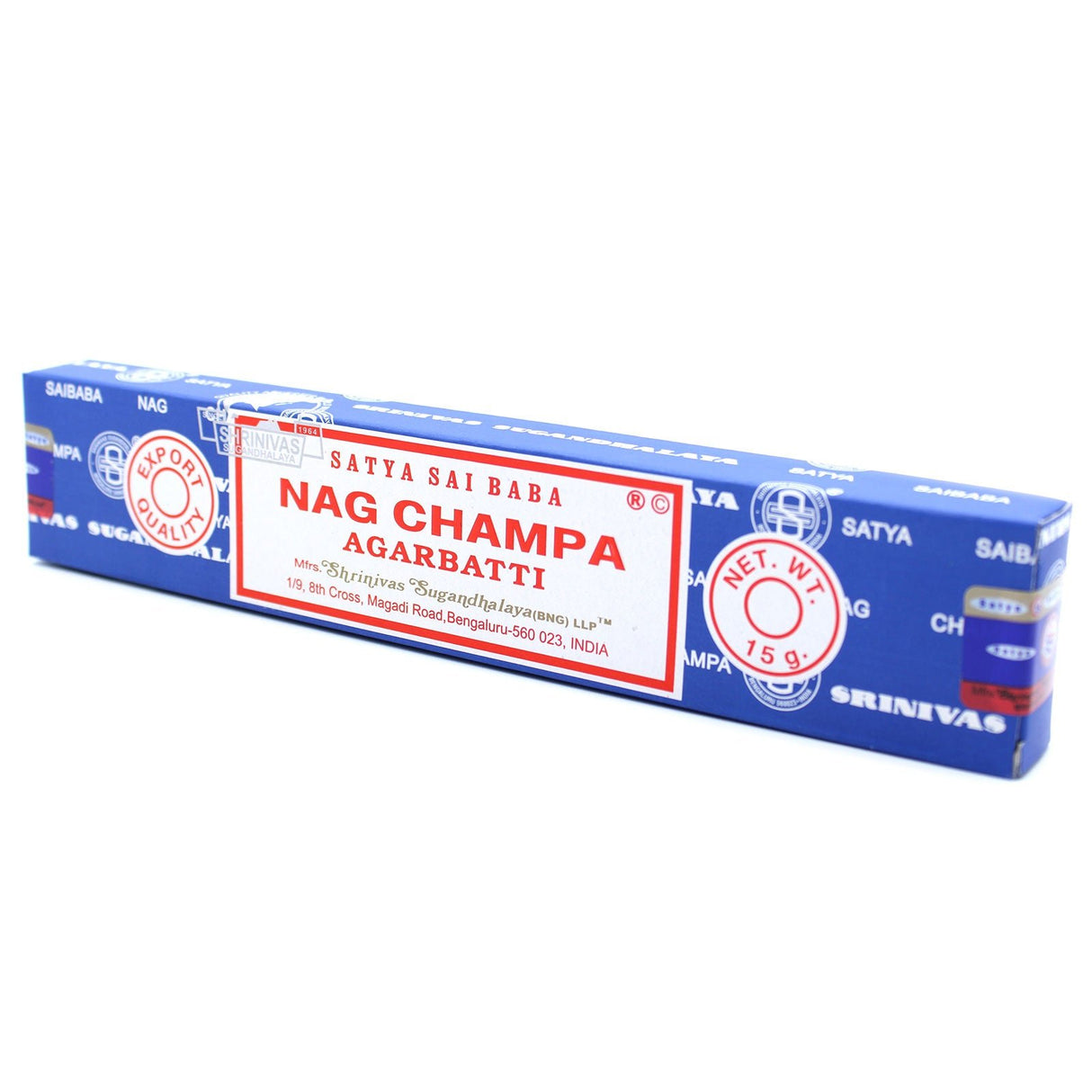 Nag Champa Incense Sticks 15g - SHAMTAM.COM