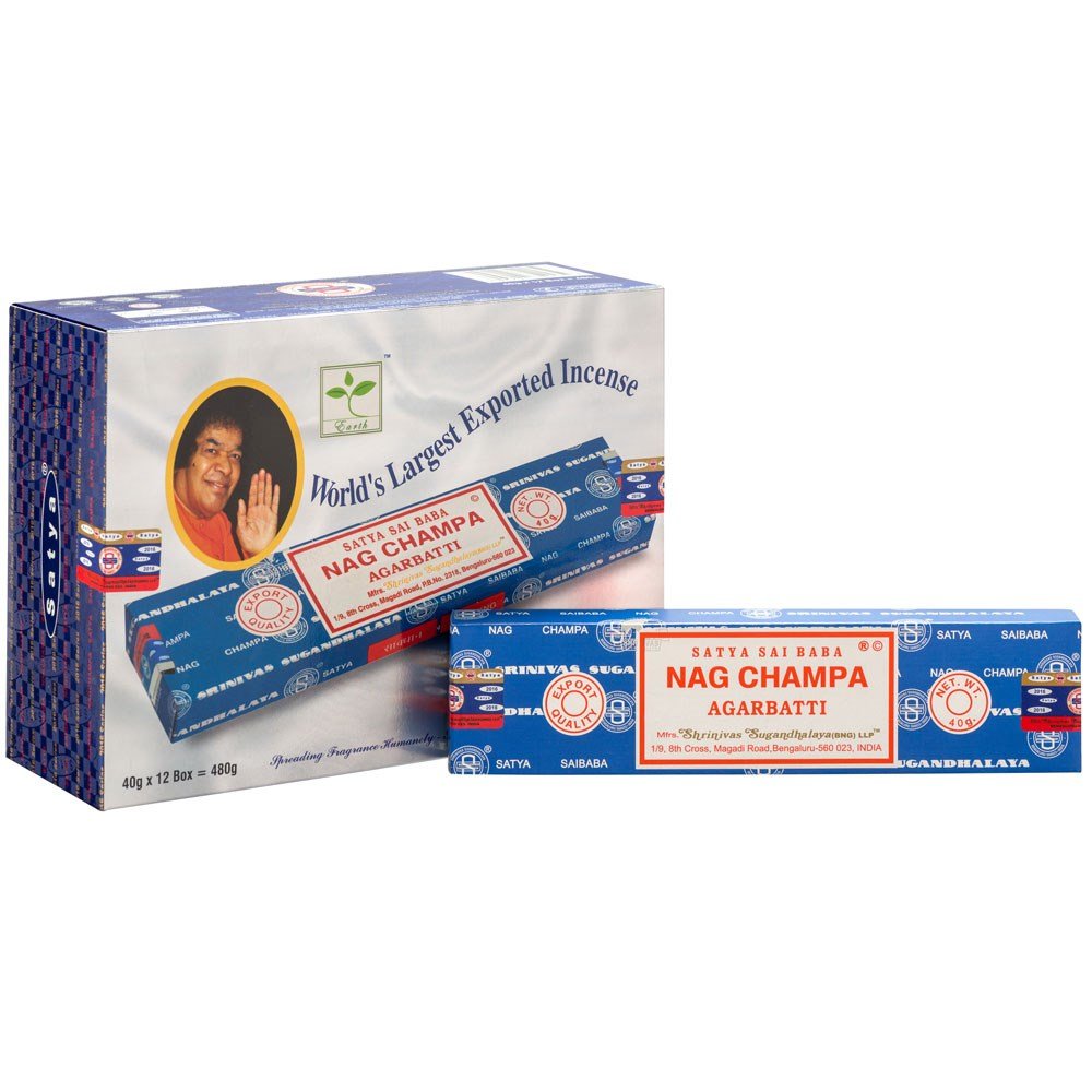 Nag Champa Incense Sticks 40g - SHAMTAM.COM