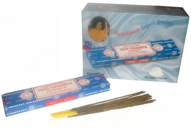 Nag Champa Incense Sticks 40g - SHAMTAM.COM