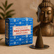 Nag Champa Dhoop Incense Cones 20 Minute Burn - SHAMTAM.COM