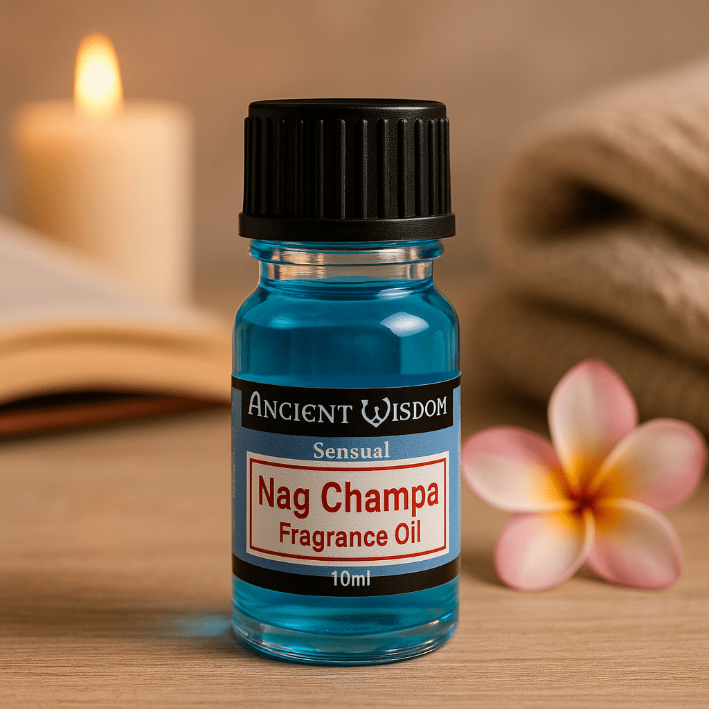 Nag Champa Fragrance Oil 10 ml - SHAMTAM.COM