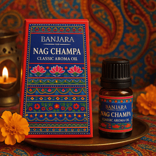 Nag Champa duftolie 10ml Banjara