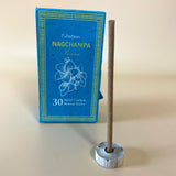 Nag Champa Incense Set, 30 Sticks With Holder - SHAMTAM.COM
