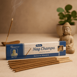 Nag Champa Incense Sticks 12 Sticks Vedic - SHAMTAM.COM