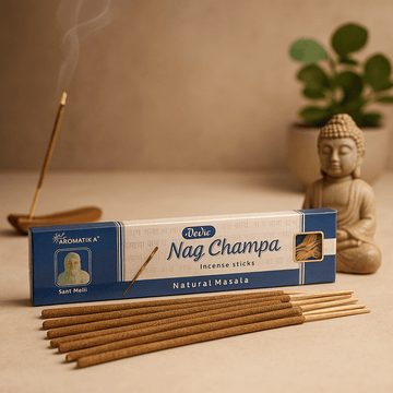 Аромапалочки Nag Champa, 12 штук, ведические