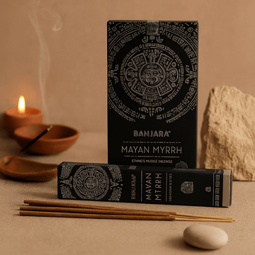 Vonné Tyčinky Nag Champa, 10 Tyčinek Banjara