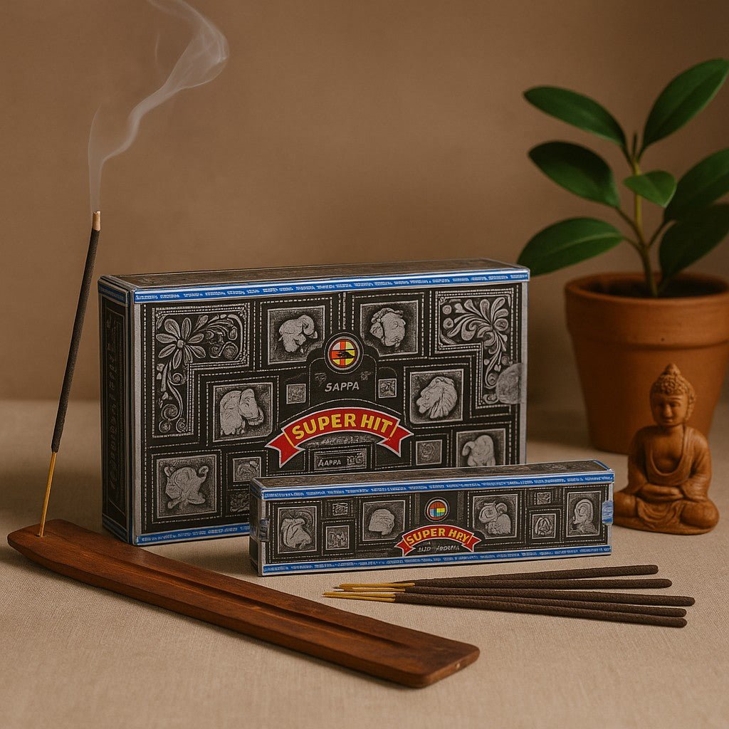Nag Champa Incense Sticks Super Hit 15g - SHAMTAM.COM