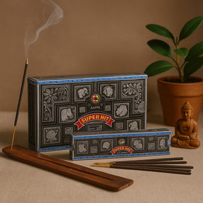 Nag Champa Incense Sticks Super Hit 15g - SHAMTAM.COM