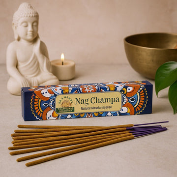 Nag Champa Masala Räucherstäbchen Namaste Mandala