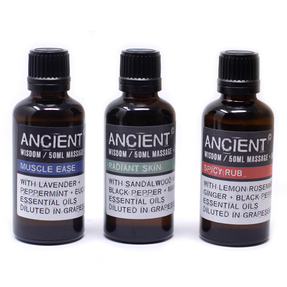 Nag Champa Massage Oil - 50ml - SHAMTAM.COM