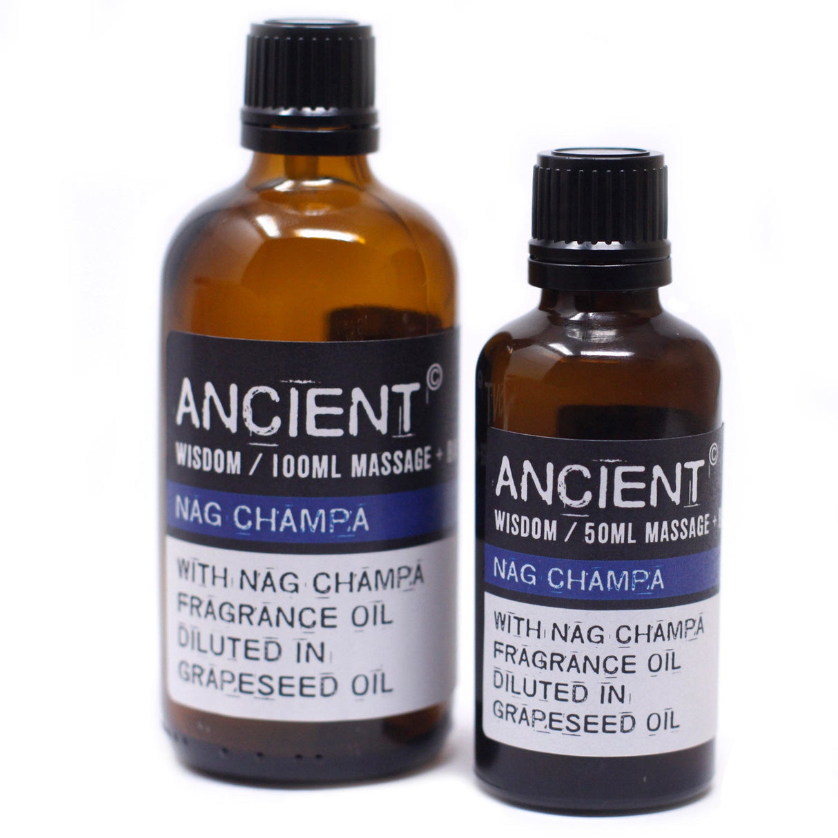 Nag Champa Massage Oil - 50ml - SHAMTAM.COM