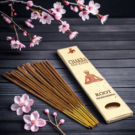 Nag Champa Tibetan Incense Sticks - SHAMTAM