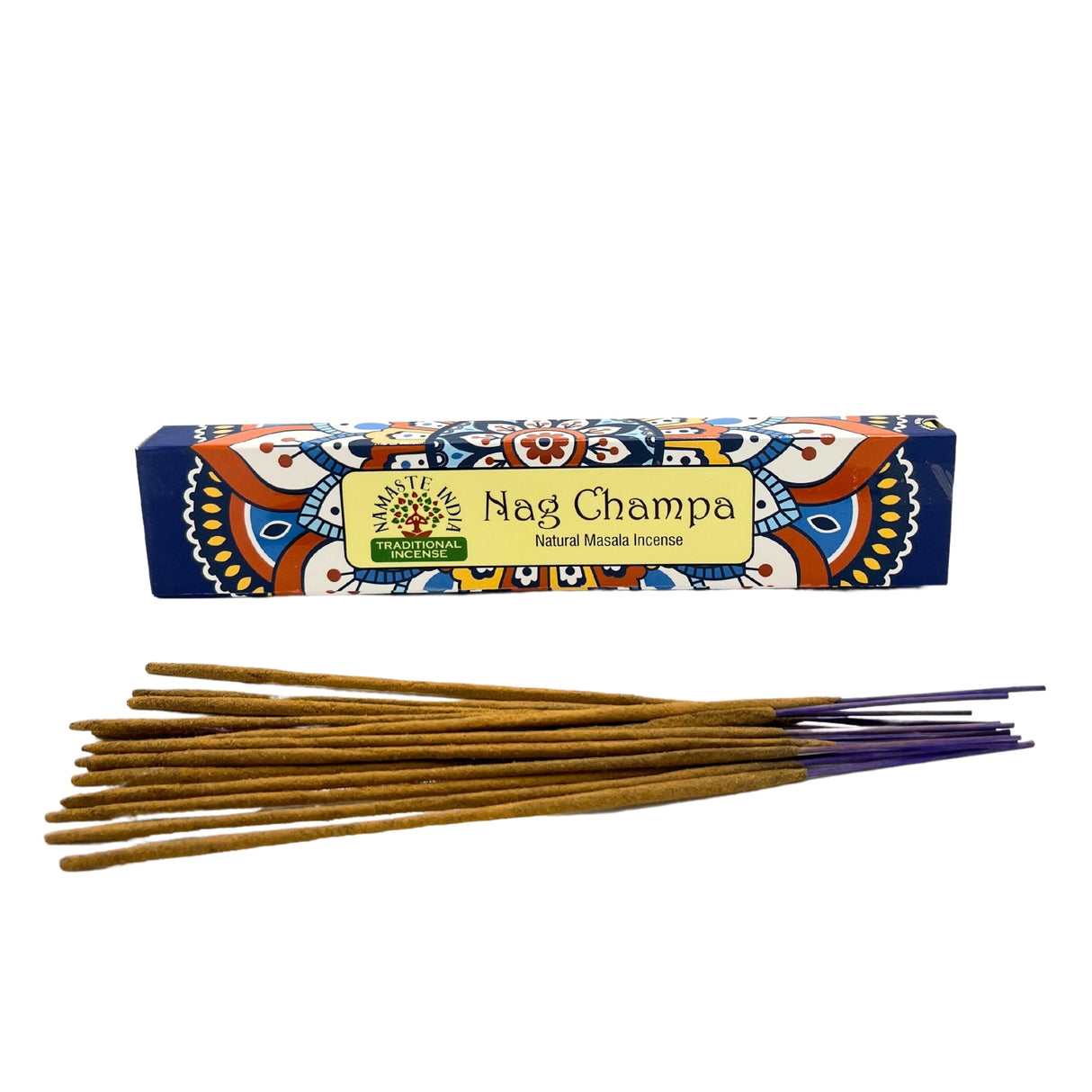 Nagchampa Incense - Namaste Mandala Masala - SHAMTAM.COM