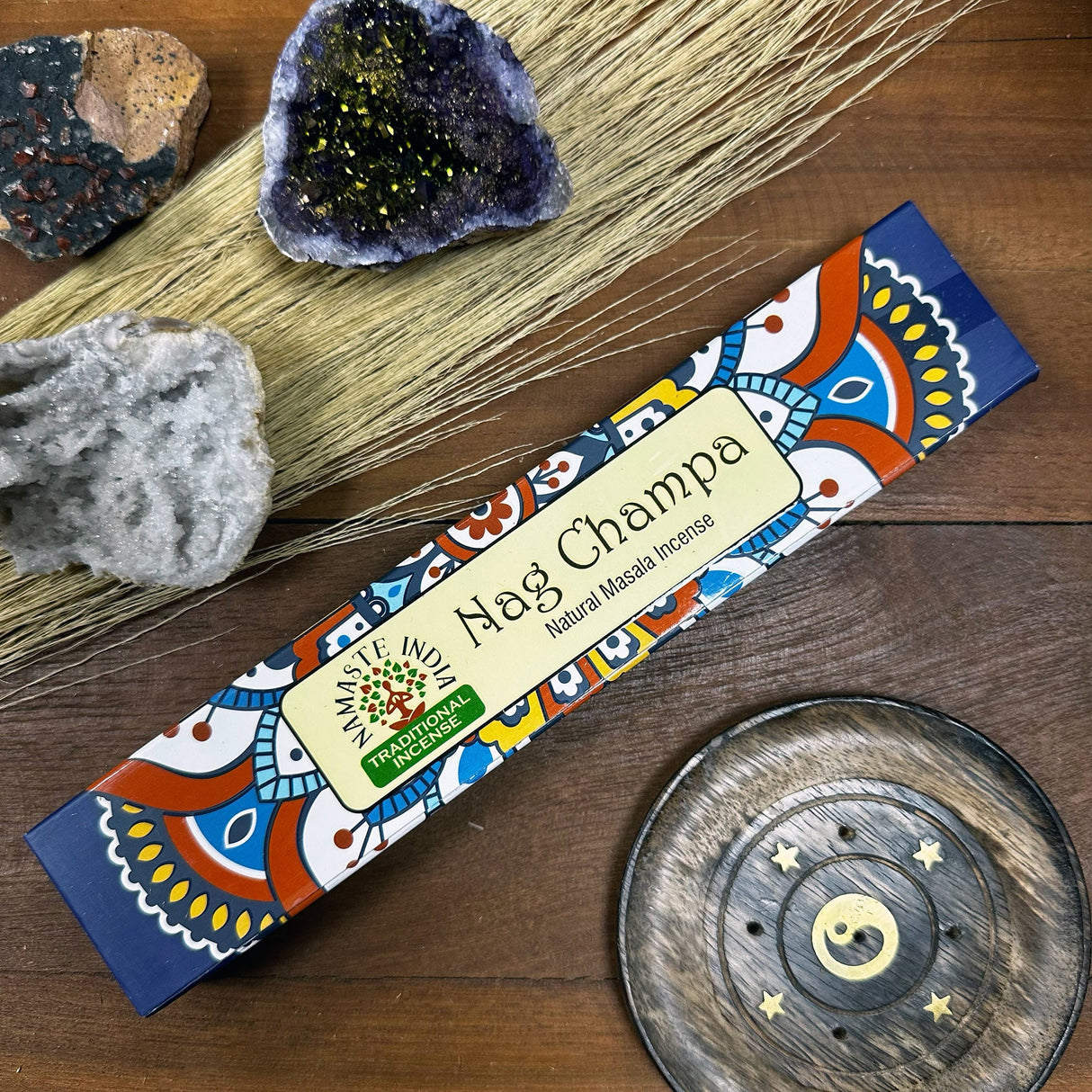 Nagchampa Incense - Namaste Mandala Masala - SHAMTAM.COM