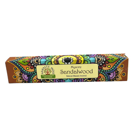 Sandalwood Incense - Namaste Mandala Masala - SHAMTAM.COM