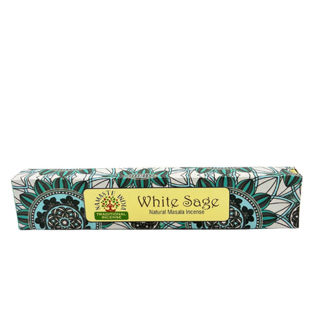 White Sage Incense - Namaste Mandala Masala - SHAMTAM.COM