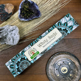 White Sage Incense - Namaste Mandala Masala - SHAMTAM.COM