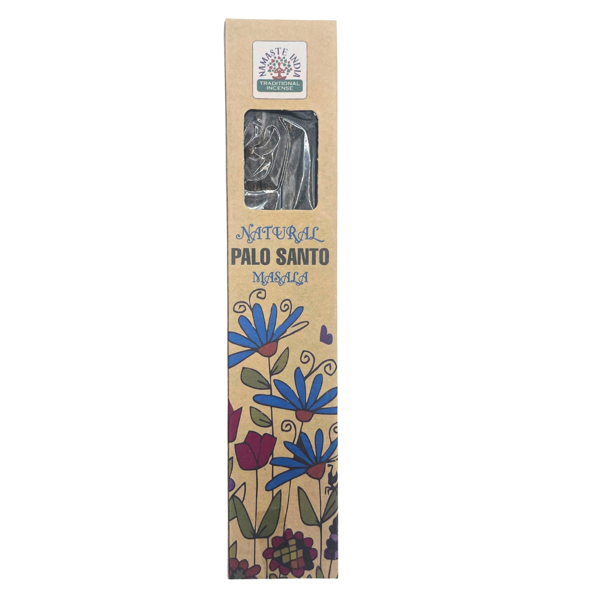 Palo Santo Incense - Natural Botanical Masala - SHAMTAM.COM