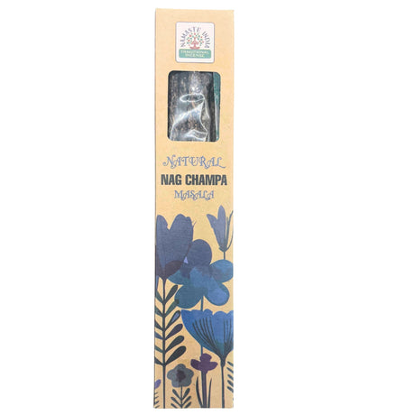 Nag Champa Incense - Natural Botanical Masala - SHAMTAM.COM