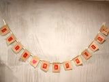 Bunting JUST MARRIED - SHAMTAM.COM