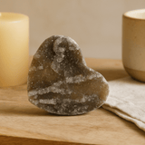 Natural Calcite Heart Crystal, Small 4 - 5 cm - SHAMTAM.COM