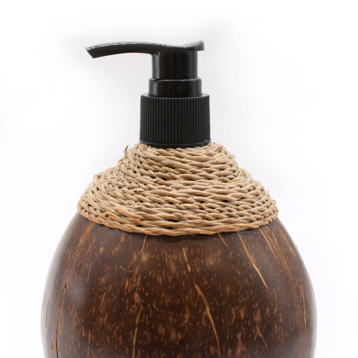 Natural Coconut Soap Dispenser - 300ml - SHAMTAM.COM