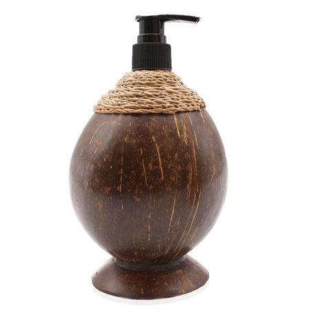 Natural Coconut Soap Dispenser - 300ml - SHAMTAM.COM