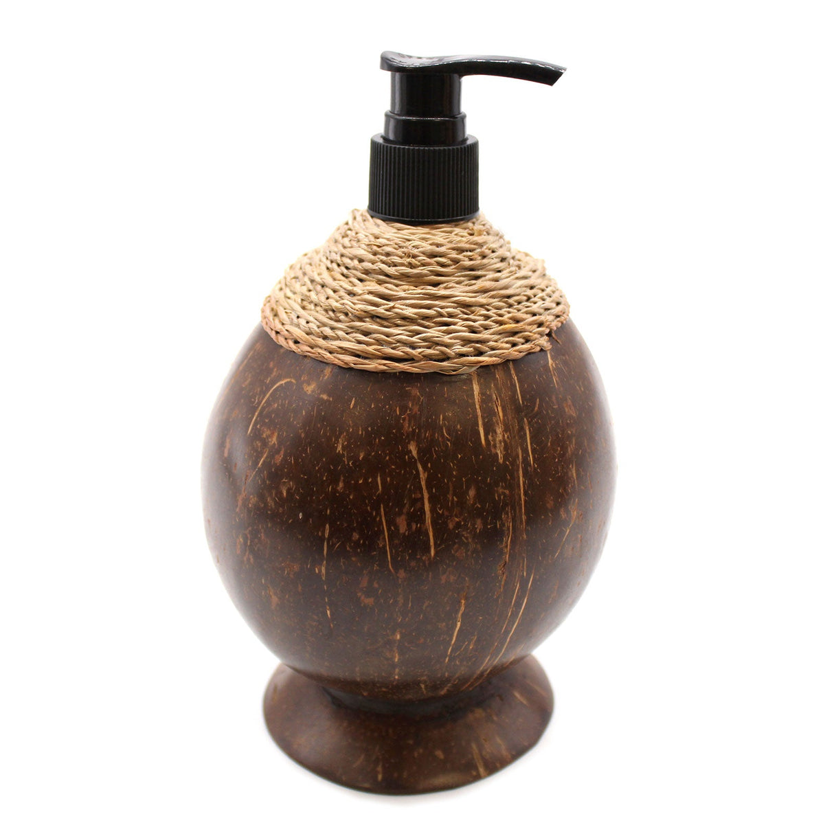 Natural Coconut Soap Dispenser - 300ml - SHAMTAM.COM