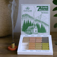 Natural Incense Bricks With Burner, Pack of 70 - SHAMTAM.COM
