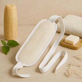 Natural Loofah Back Scrubber - SHAMTAM.COM