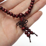 Natural Sandalwood Buddhist Prayer Beads - SHAMTAM