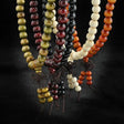 Natural Sandalwood Buddhist Prayer Beads - SHAMTAM